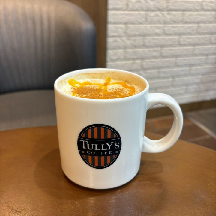 タリーズコーヒー ＆TEA パンプキンチャイミルクティー