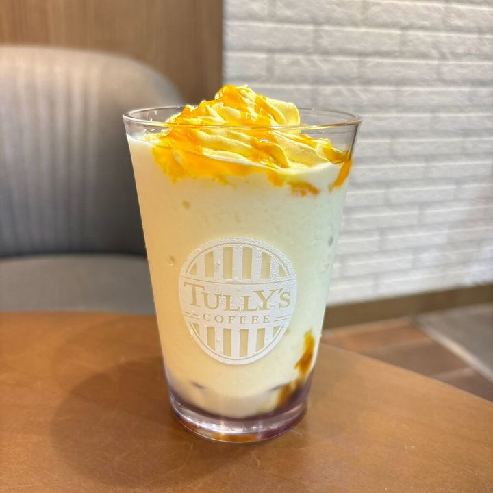 タリーズコーヒー パンプキンプディング シェイクール