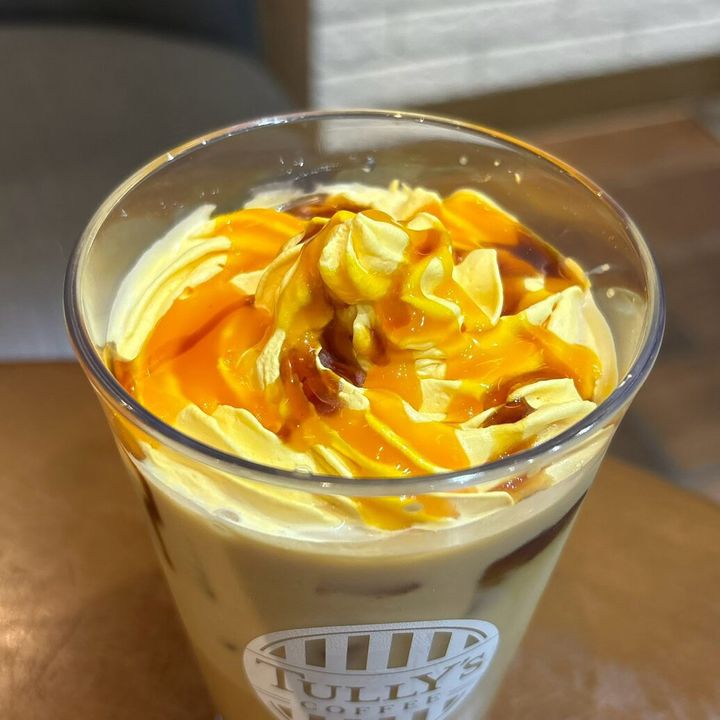 タリーズコーヒー パンプキンプディングラテ