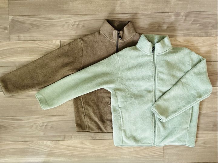 迷う暇なし！【イオン】「1,000円フリース」をさっそく買い足し。家族3人そろって冬支度