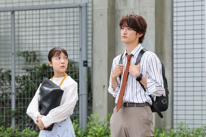 ドラマ『いろはの恋は時代（とき）をかける』第2話より （C）TBS width=
