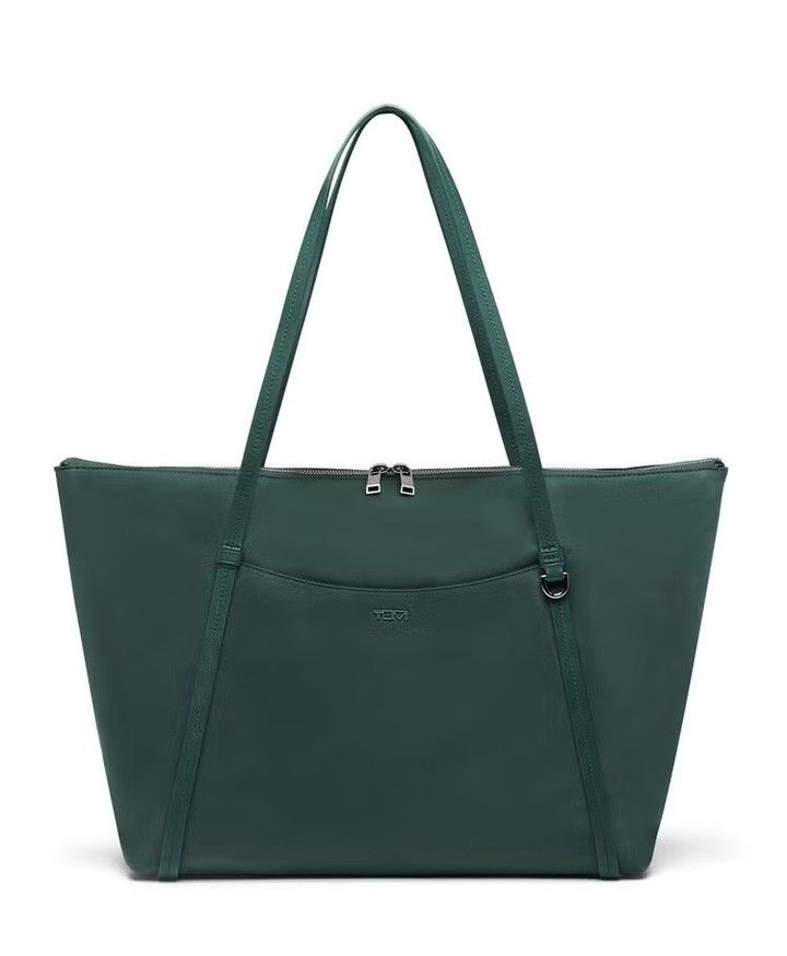 トゥミ VOYAGEUR Qトート ￥53900 アルパイン グリーン
