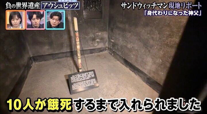 【写真・画像】サンド「あまりちゃんと見れない」「喋るのが苦しい」アウシュビッツの“撮影禁止エリア”にショック「とんでもない量の髪の毛が…」ナチスは人毛を布製品の材料として活用 2枚目