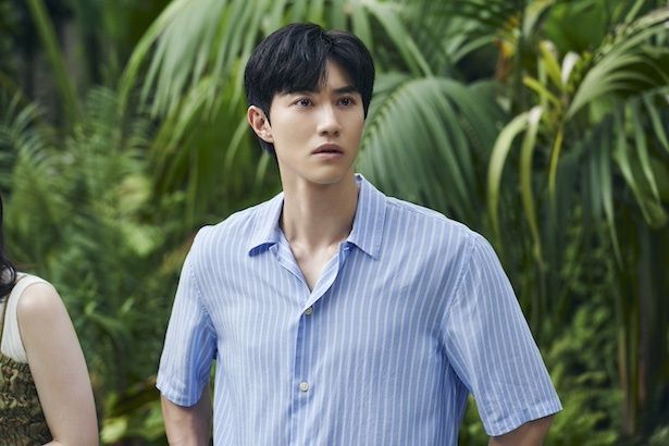 韓国からのツアー参加者イ・ソンイル(クァク・ドンヨンさん) (C)2026『マッチングTL』製作委員会