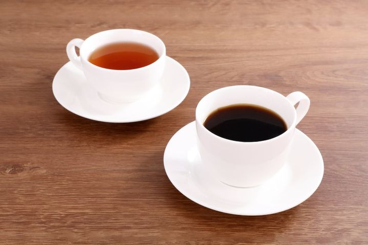 コーヒーや紅茶には血糖値の上昇を抑える働きがある？（画像はイメージ）