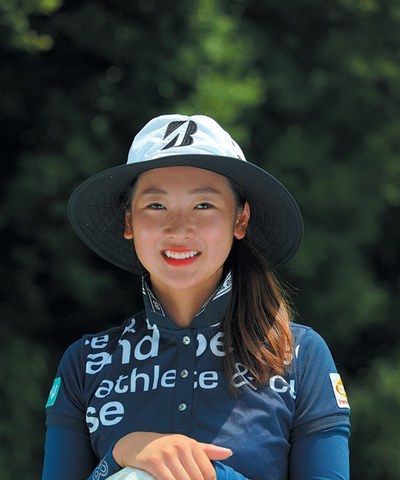 原英莉花＆松田鈴英に学ぶ！ ロングヒッターの女子プロの“飛ばし”テク 「右ヒジ使い」と「重力」でヘッドを走らせよう