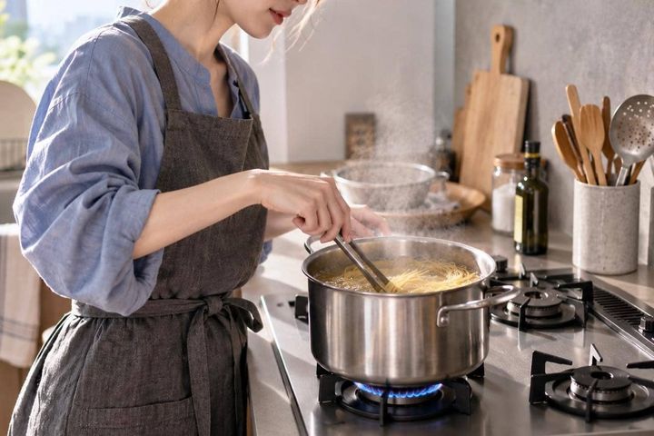 パスタを茹でると麺がくっつくのはなぜ？意外と知らない原因と、くっつきを防ぐ簡単なコツ