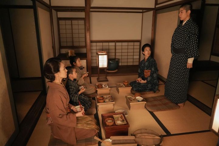 朝ドラ「ブラッサム」第19回より ©️NHK