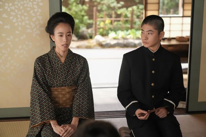朝ドラ「ブラッサム」第19回より ©️NHK