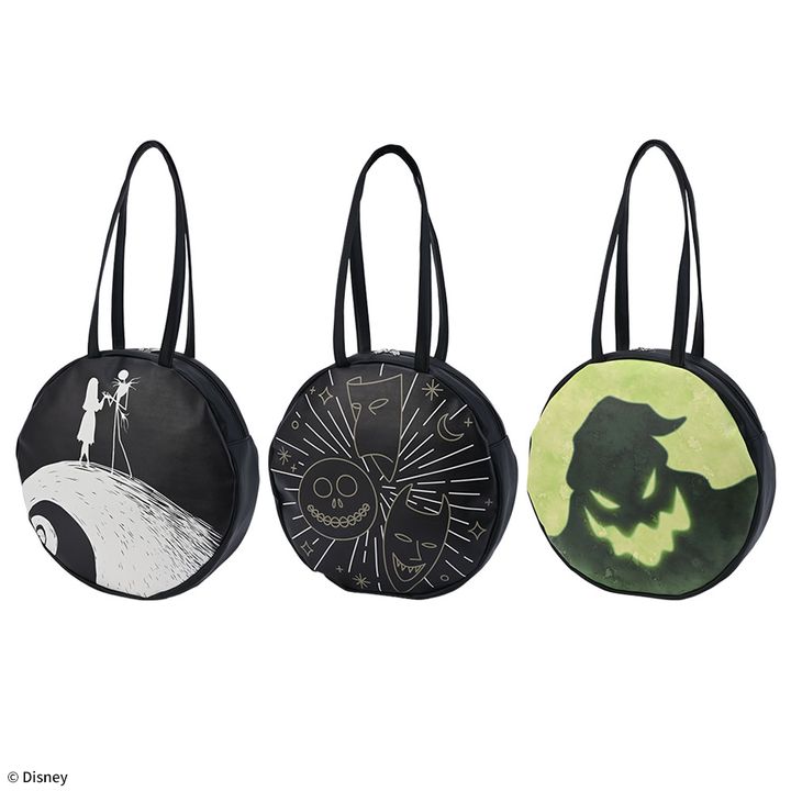 Tim Burton’s The Nightmare Before Christmas プラチナムザッカ満月トートバッグ 裏面