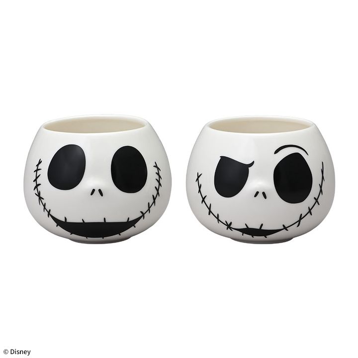 Tim Burton’s The Nightmare Before Christmas プラチナムザッカ湯呑