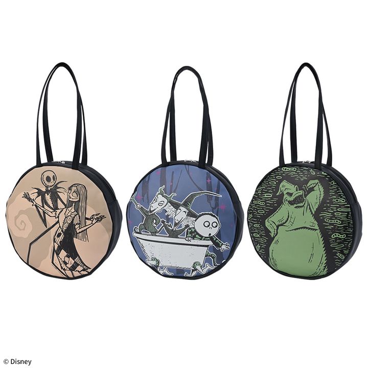 Tim Burton’s The Nightmare Before Christmas プラチナムザッカ満月トートバッグ