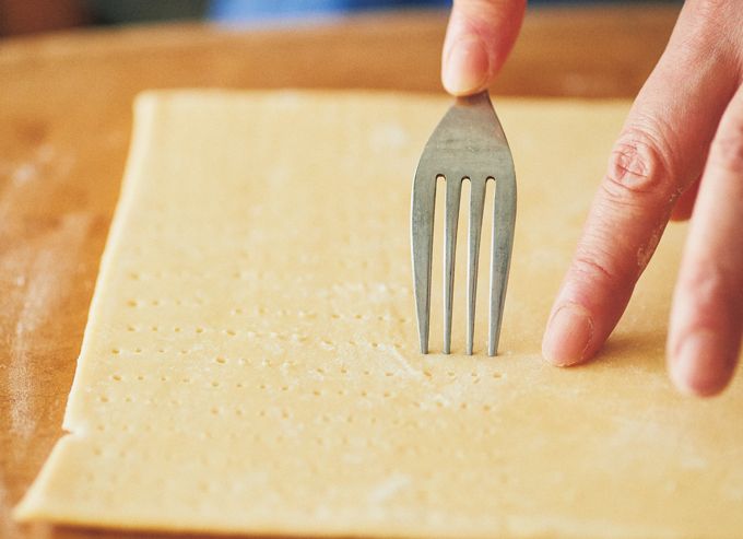 【冷凍パイシートレシピ】軽食にもおやつにも◎ 生地を伸ばさないからふんわり仕上がる「チョコクロワッサン」の画像6