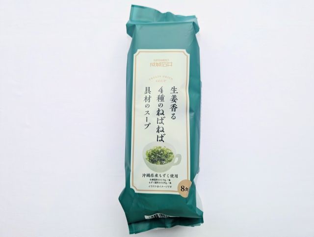 4種のねばねば具材スープ 袋