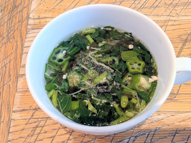 ねばねばスープ 