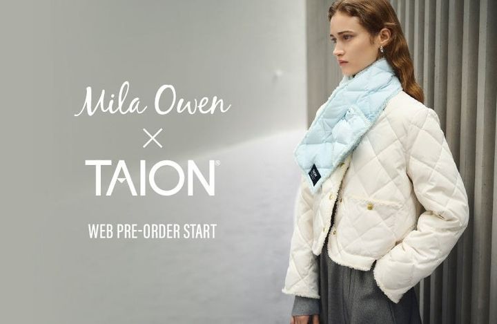 Mila OwenとTAIONのコラボレーション