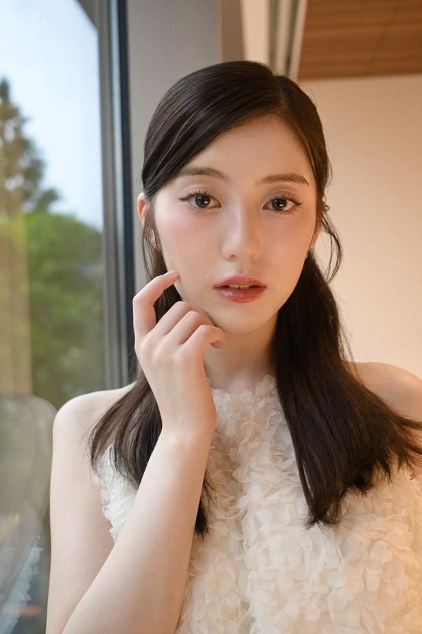 【写真】1st写真集『LAVENDER』を発売した中野恵那さんが今の心境を語った