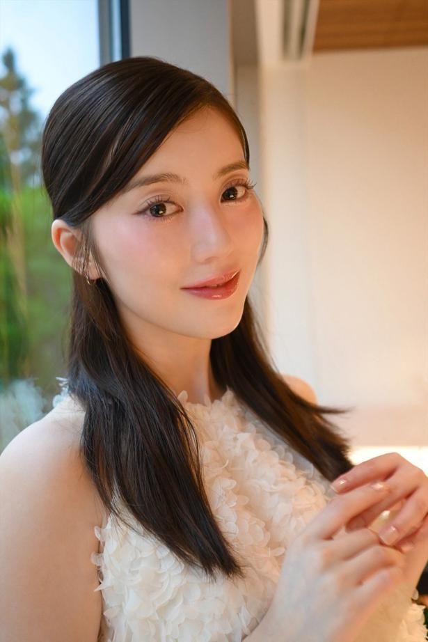 「撮影中に出てきた言葉ということも、すごく思い出に残るなと思ったので、タイトルを『LAVENDER』に決めました」