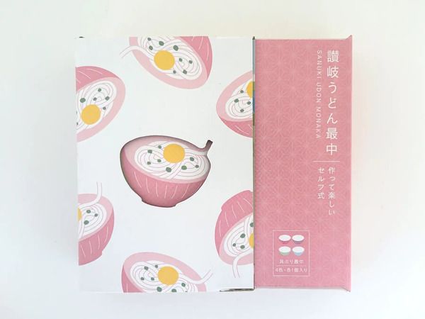 香川の文化を体験できる「讃岐うどん最中」が、かがわ県産品コンクールで知事賞受賞！