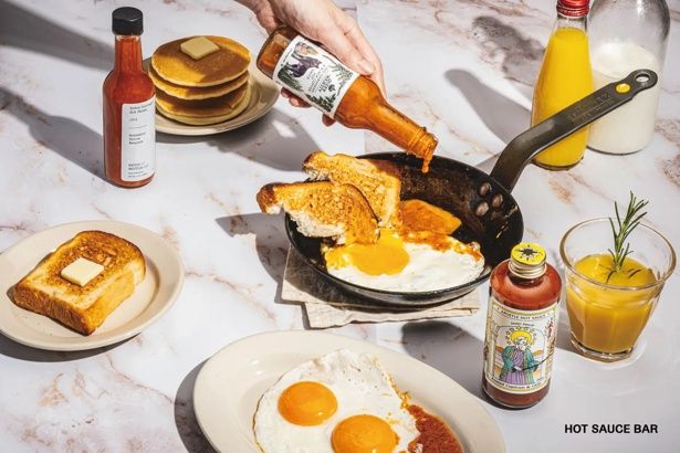 Hot Sauce Bar