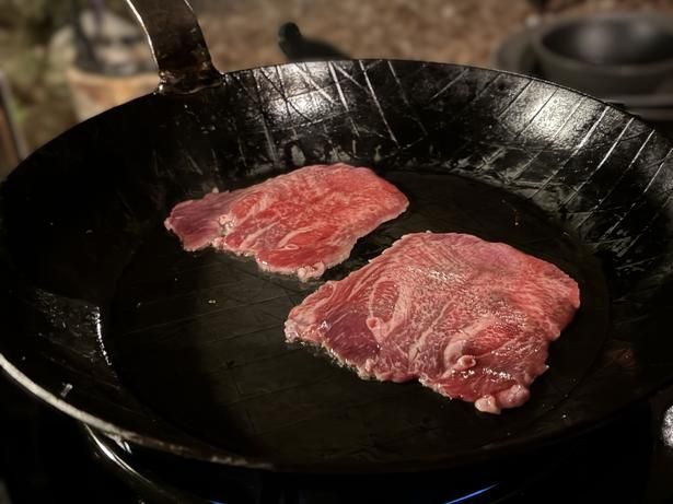 焼き上がるまでの時間も自然と会話が弾む