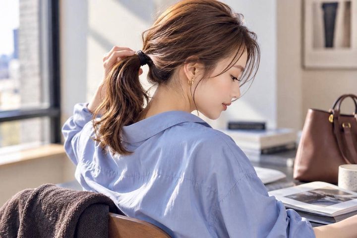 髪を結んだだけなのに素敵な人は何が違う？大人のまとめ髪が垢抜ける３つの習慣
