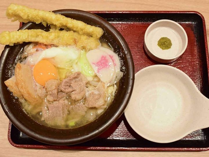 資さんうどん「鍋うどん」