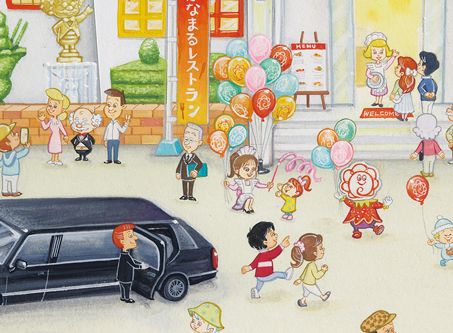 【あづきおねえさん×やまもとしんじさん対談】絵本『はなまるレストラン オープンまえの大ピンチ！』 スペシャル対談の画像5