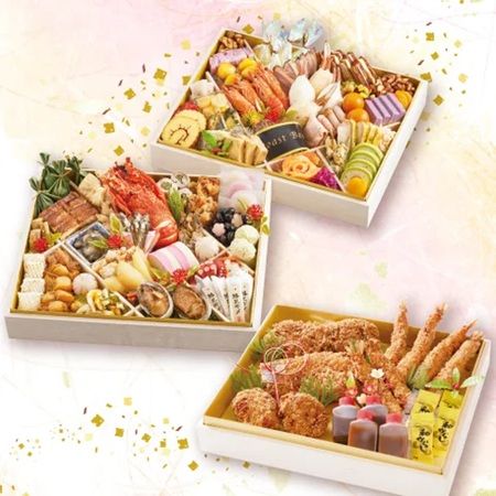 「かつ雅」からおせち全5種類が登場。お得な早期割引や200個限定のおせちも！