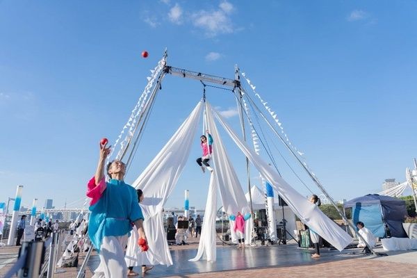 東京を舞台とする文化芸術祭「ARTE TOKYO」開幕！特別クルーズ船も運行開始