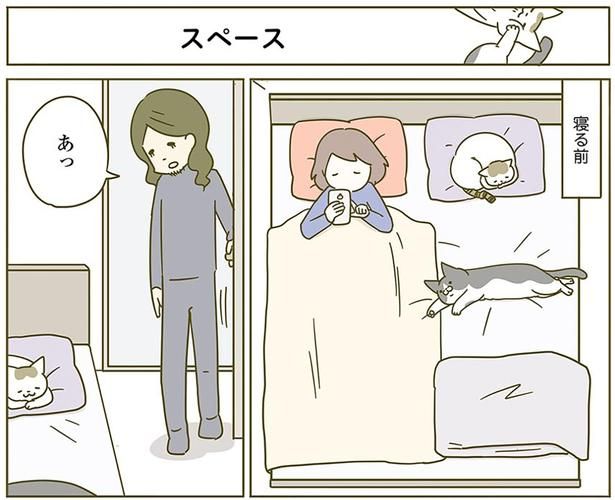 スペース （C）卵山玉子／KADOKAWA