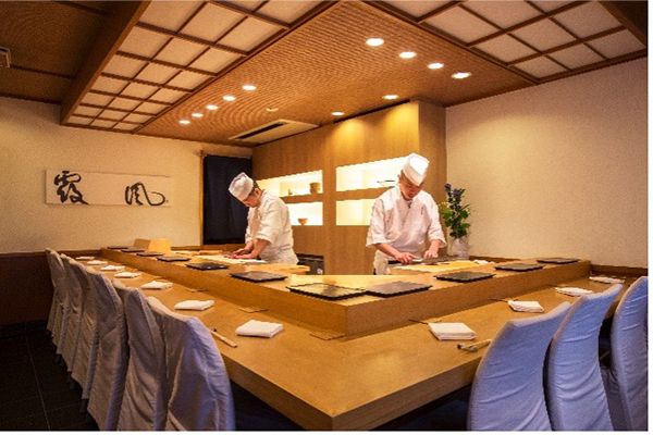 西麻布の「鮨十」が初の海外進出！台湾・新北市のル・メリディアンホテル内に新店舗をオープン