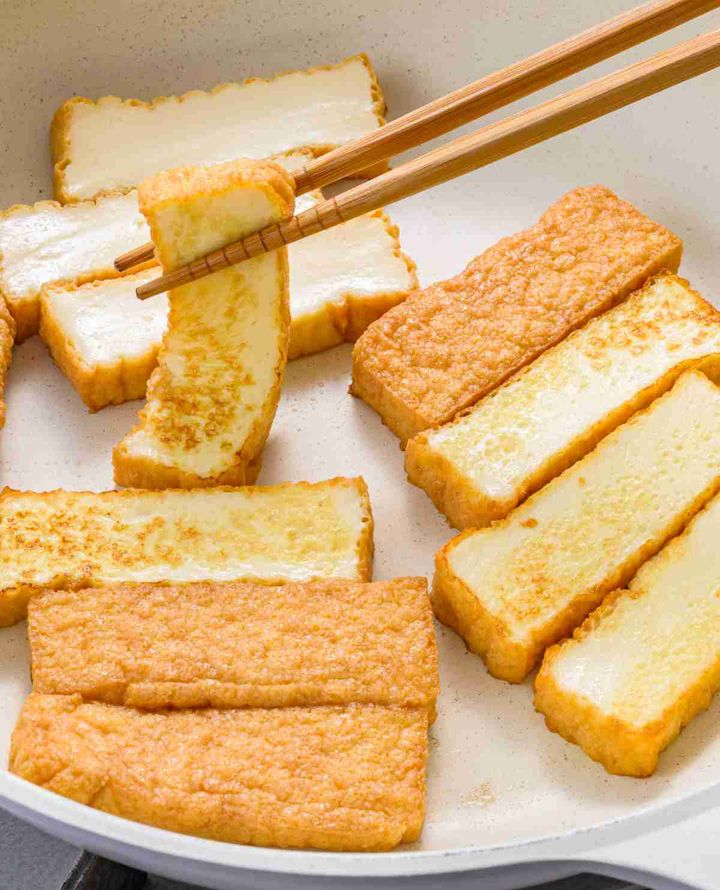 「ねぎだく！よだれ厚揚げ」レシピ