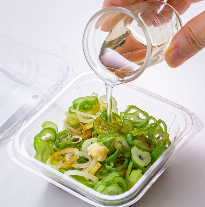 「ねぎだく！よだれ厚揚げ」レシピ