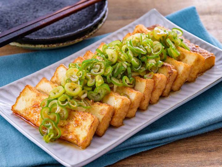 「ねぎだく！よだれ厚揚げ」レシピ