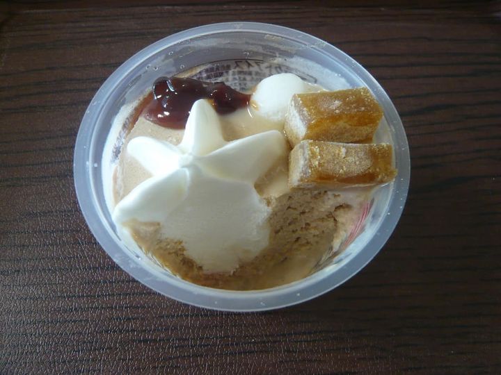 しろくまきなこわらびもち5