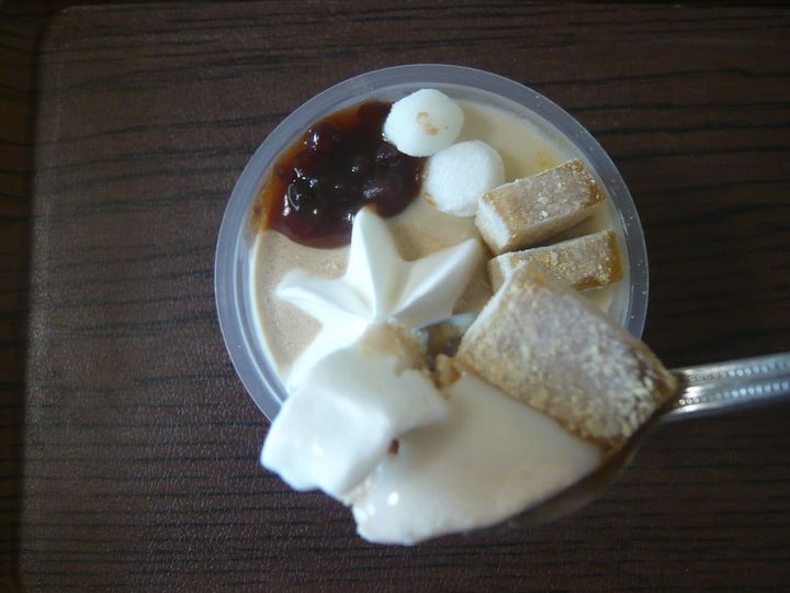 しろくまきなこわらびもち3