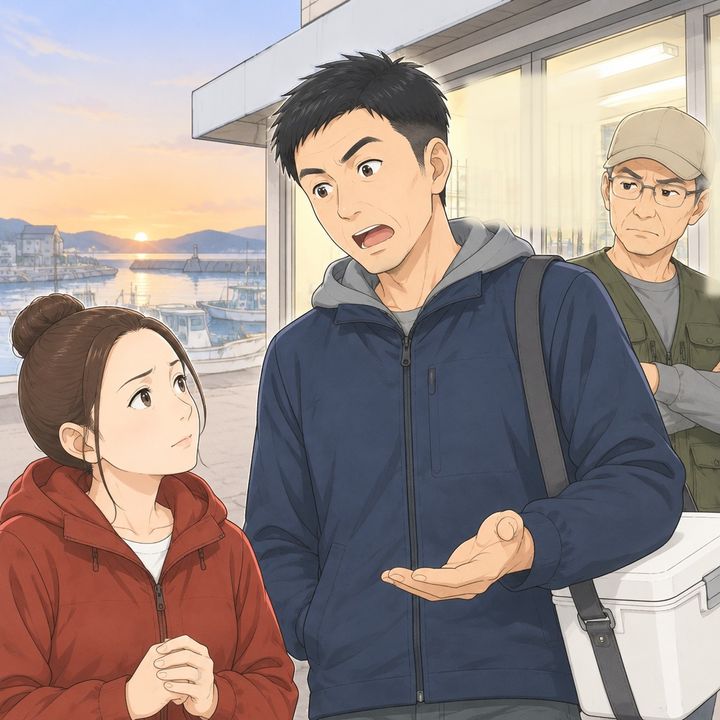 【漫画】「どうせ遊びの稼ぎ。竿代10万出せ」在宅で働く私が父の竿を折ったと決めつける夫。先輩に見放された末路