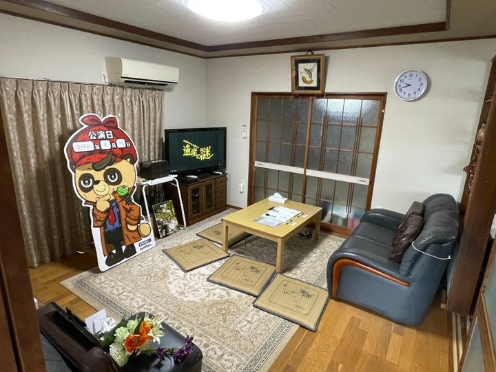 人の家を捜索する背徳感…！空き家をまるごと使うリアル謎解きゲーム静岡市駿河区の一軒家で開始