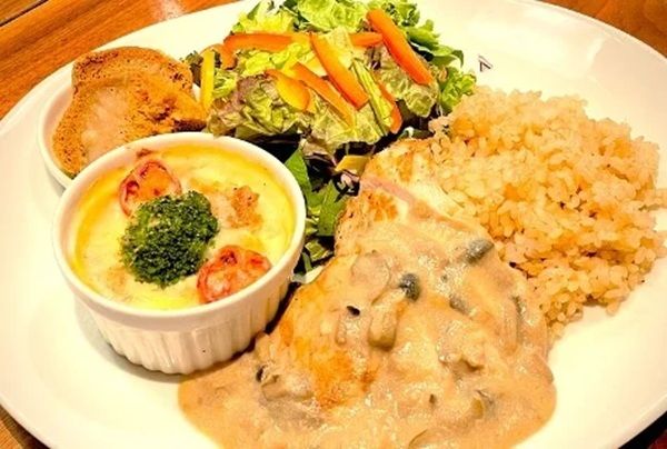 筋肉食堂に秋限定の「リセッ豆乳メシ」3品が登場！動植物たんぱく質をバランスよく摂れるグラタンやケーキ、ランチセットも