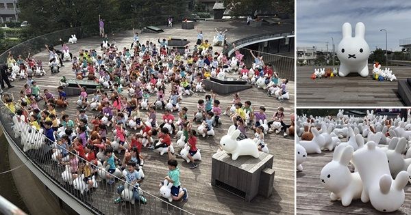 東京都立川市ふじようちえんで「ブルーナボンボン」を使った運動あそびイベント！今後は全国の園へ
