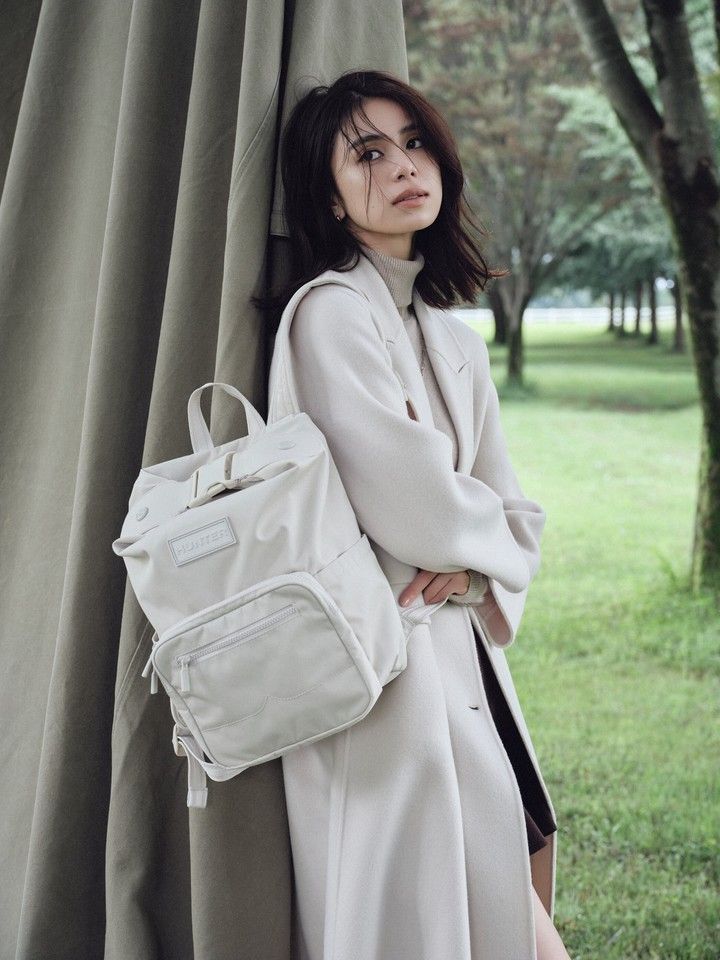 【HUNTER for anuans】NYLON PIONEER MEDIUM TOPCLIP BACKPACK ￥26400
