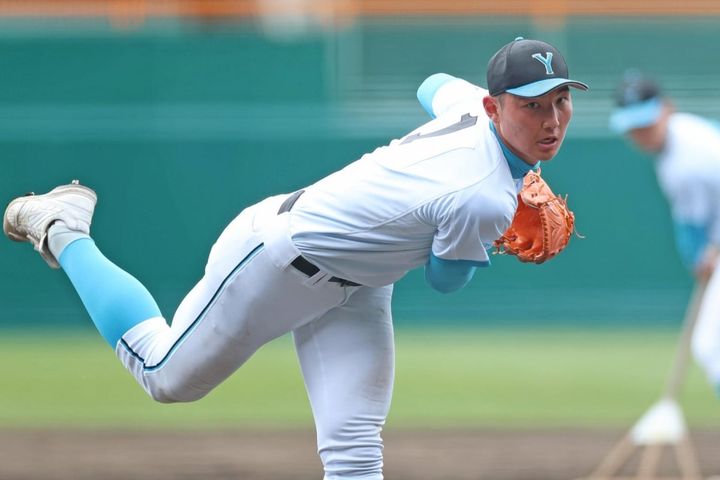 山梨学院高・菰田陽生（C）産経新聞社