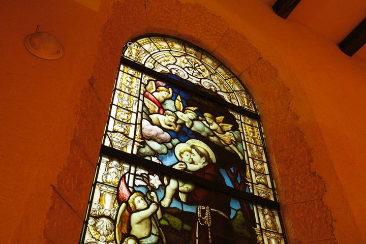 「那須ステンドグラス美術館」のステンドグラス