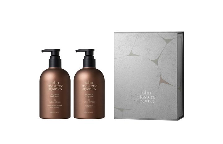fragrance body care coffret
