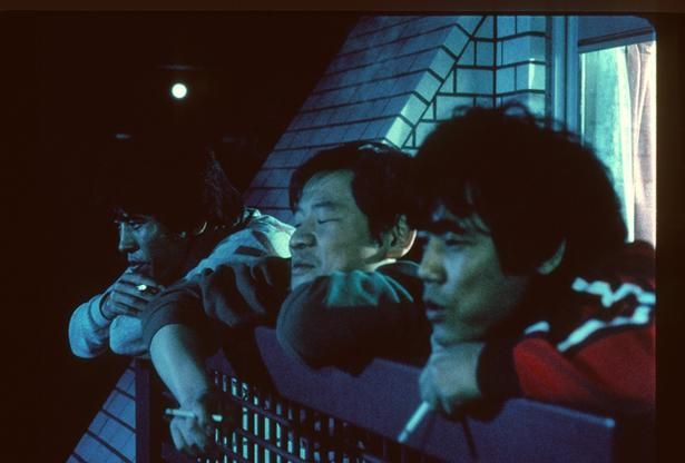 竜二がいなくなったあと、舎弟たちの生き方にも変化が起こる [c]1983 Momo KANEKO ALL RIGHTS RESERVED.
