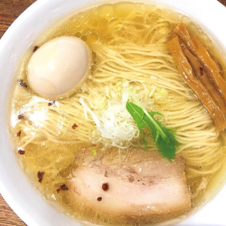 吉祥寺〈Tombo〉ラーメン