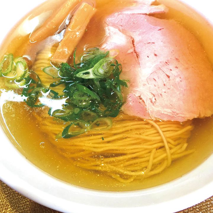 調布〈柴崎亭本店〉ラーメン