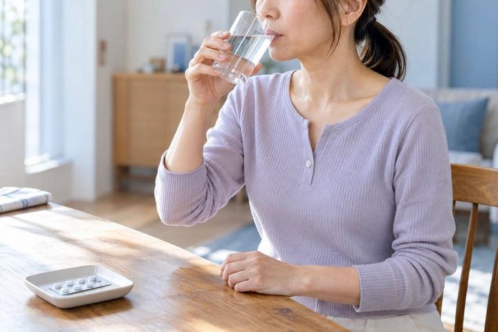 薬やサプリを“ひと口の水”で飲んでない？錠剤・カプセルの飲み方を見直そう