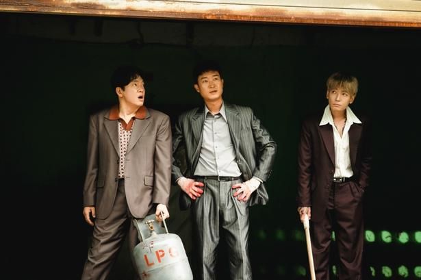 韓国で大ヒットしたクライムコメディ『BOSS／ボス』が4位 [c] 2025 HIVE MEDIA CORP & MINDMARK, Inc ALL RIGHTS RESERVED.